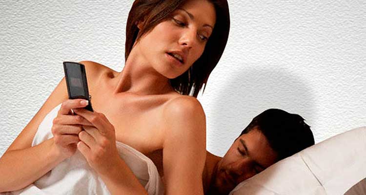 ¿Tu chica te engaña?