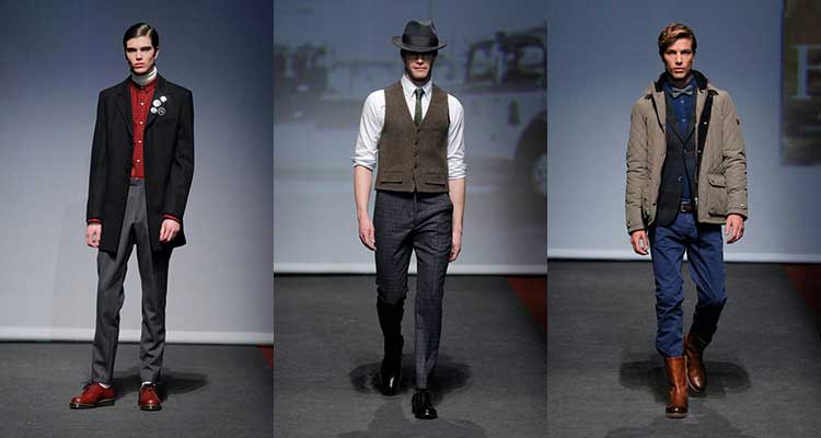 Looks retro en MFSHOW MEN
