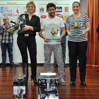 Adrián Fernández, mejor barista de la Península