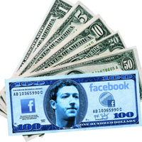 Facebook permitirá enviar dinero online