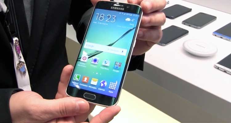 MWC 2015: Samsung Galaxy S6 Edge
