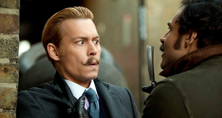 Cine: ‘Mortdecai’