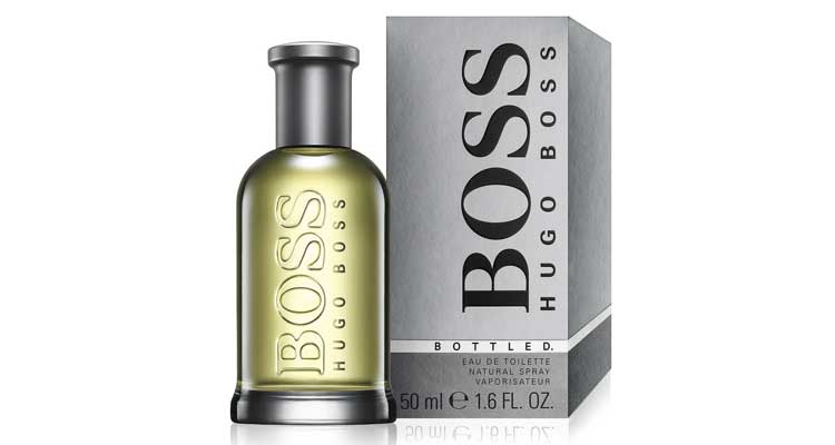 Perfumes: ‘Boss Bottled’