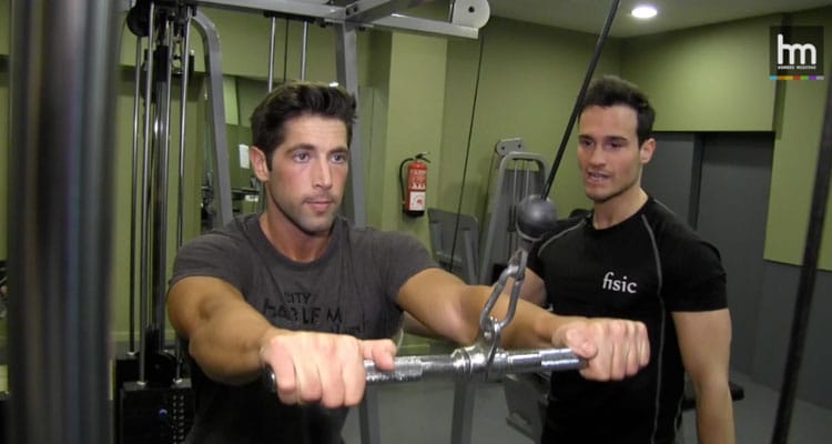 ‘En el gym’: La espalda