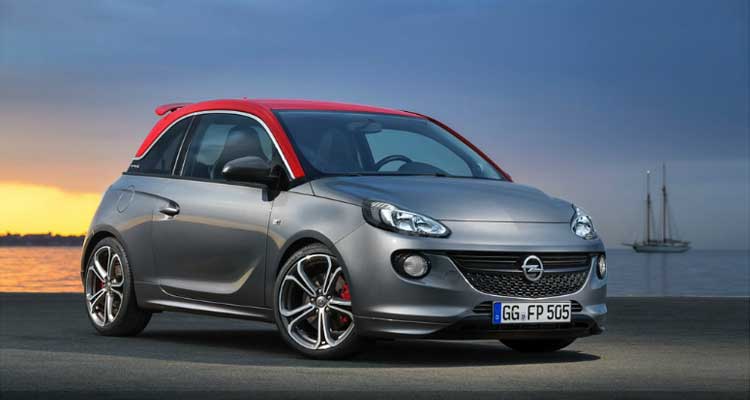 Opel Adam S
