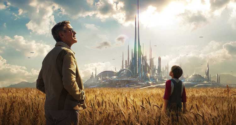 ‘Tomorrowland’ y los estrenos de la semana