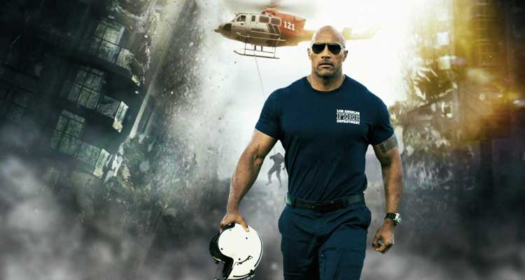 ‘San Andrés’ y los estrenos del finde