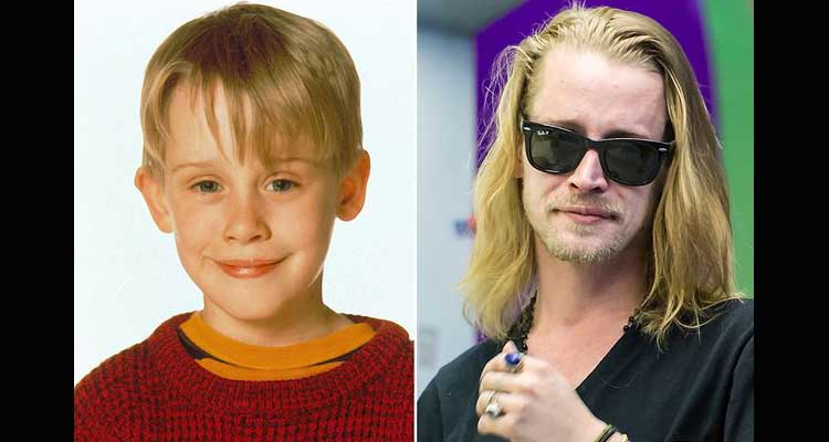 Los famosos de pequeño