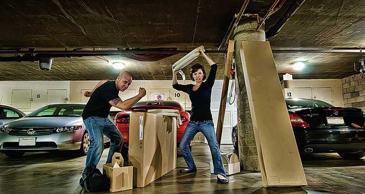 Lecciones de pareja que aprendes cuando amueblas tu casa