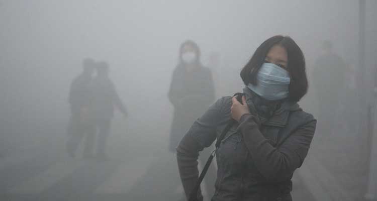 Esmog: niebla tóxica