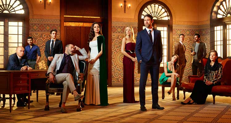 Series: ‘Tyrant’