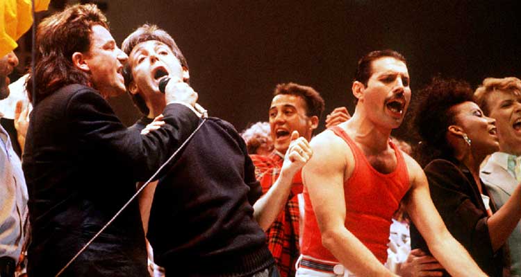 Live Aid, 30 años después