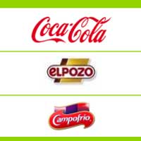 Coca-Cola, El Pozo y Campofrío, marcas líderes en ventas