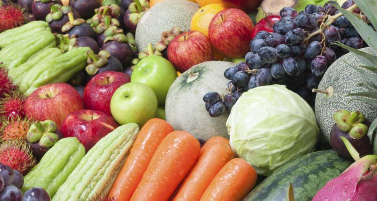 Alimentos desintoxicantes