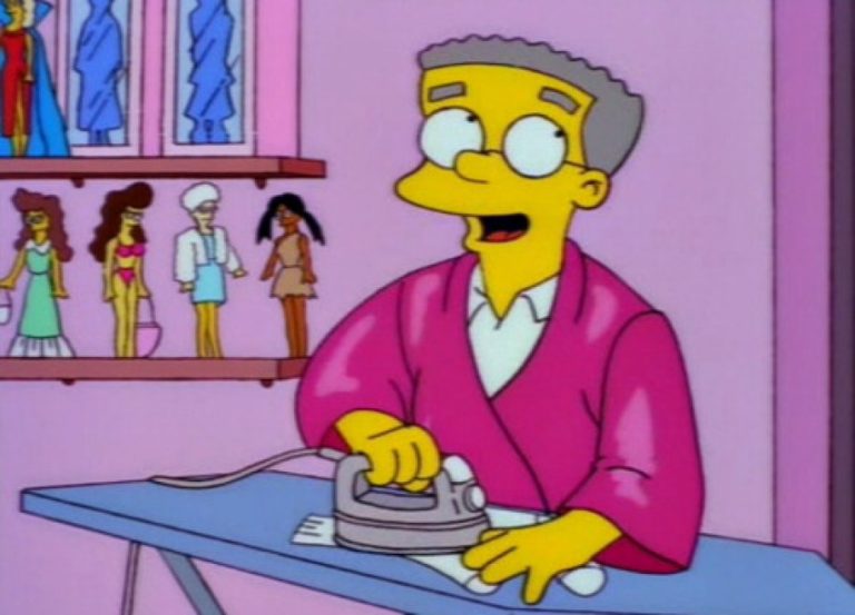 ¡Smithers es gay!