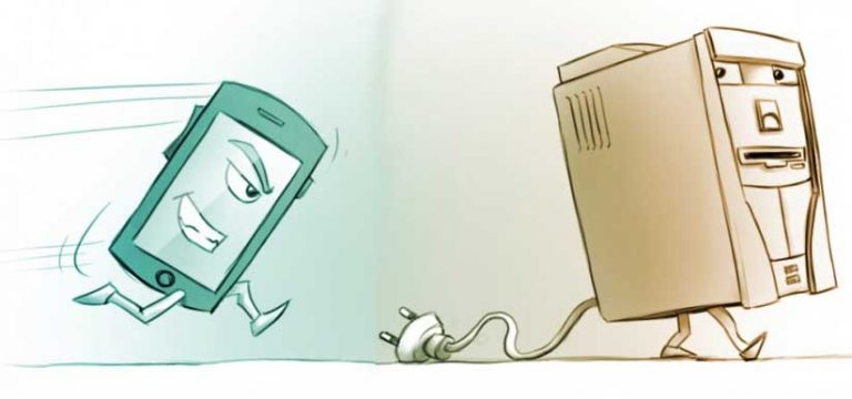 El 85% de los internautas se conecta a través del móvil