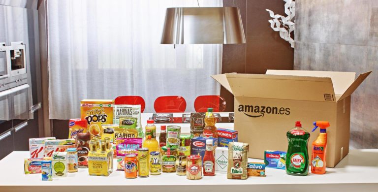 Amazon se lanza a vender alimentos