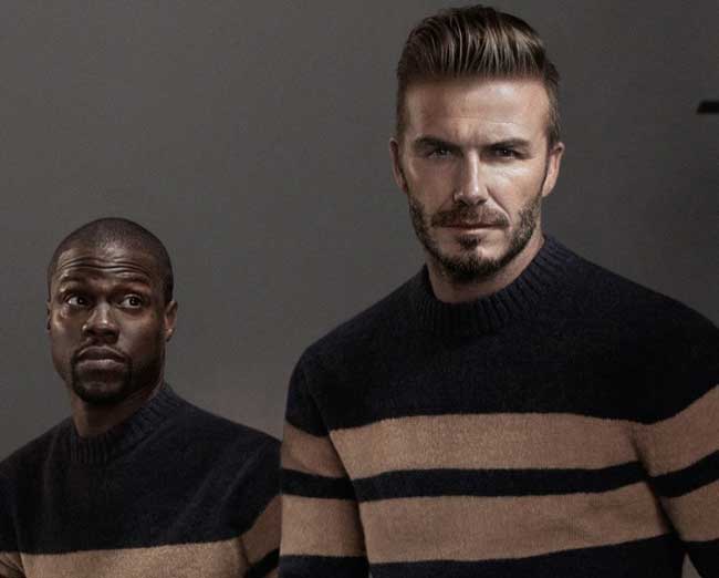 Beckham & Hart para H&M