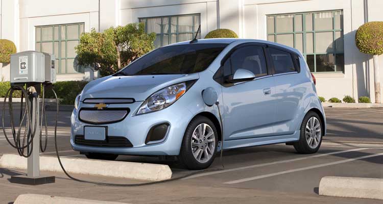 Chevrolet Spark EV 2015: Electrizante