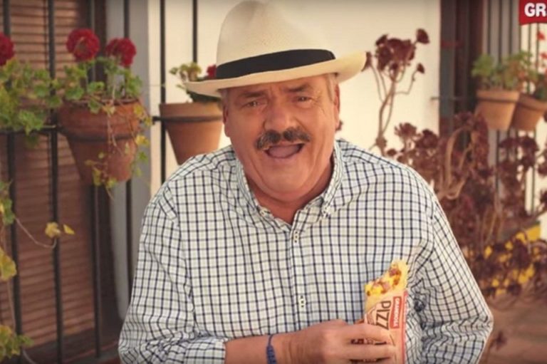 ‘El Risitas’ triunfa en Finlandia con un anuncio de pizzas