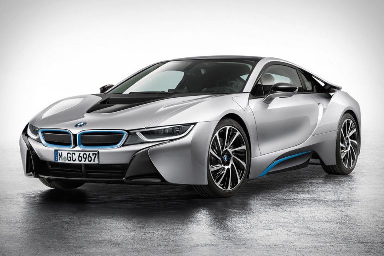 Prueba del BMW i8