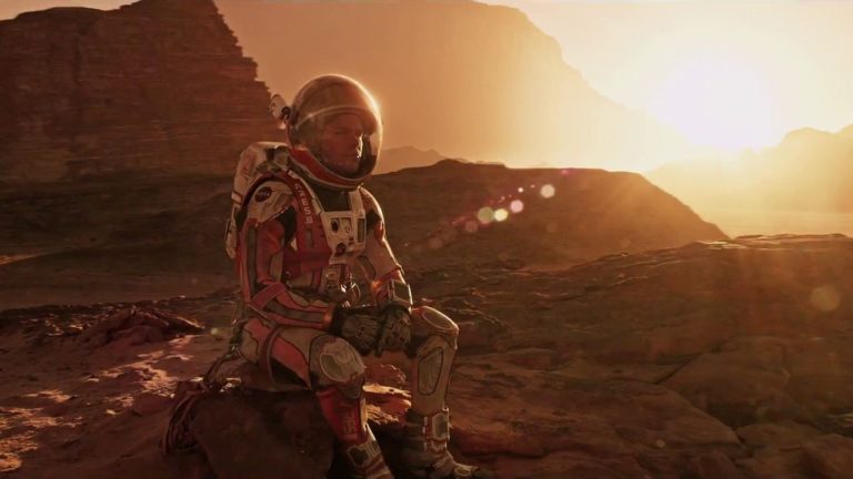 ‘The Martian’ y los estrenos del finde
