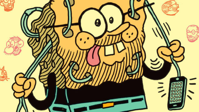 Las Condiciones Legales de iTunes… ¡en un Cómic!