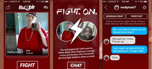 Desarrollan una app para buscar peleas