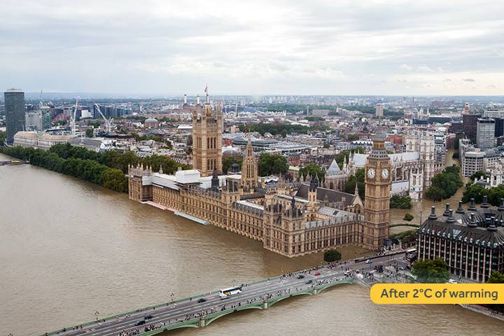 El cambio climático va en serio