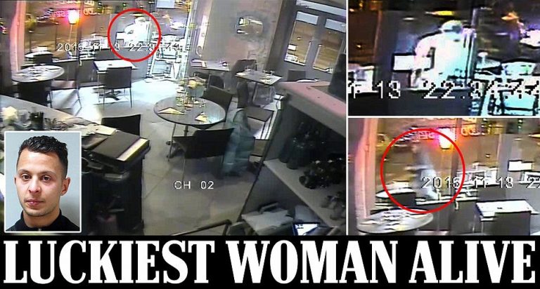 Los ataques de París en las cámaras de seguridad