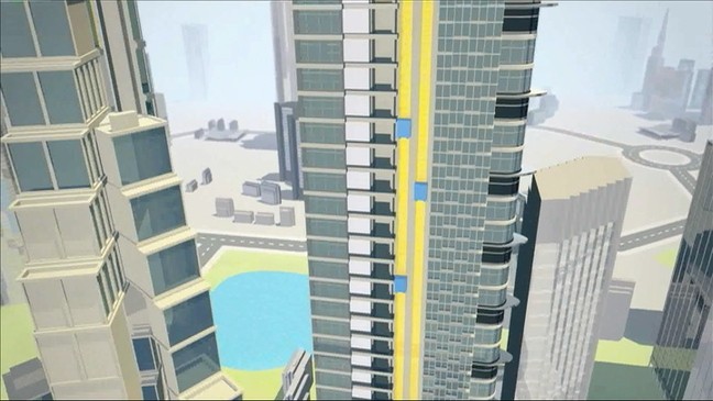 Así es Multi, el ascensor del futuro