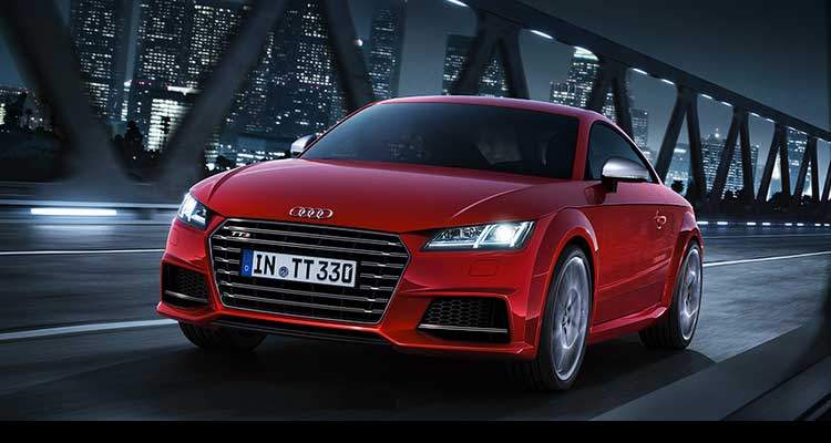 Prueba del Audi TTS 310 CV