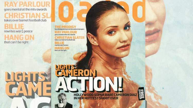 El desnudo de Cameron Diaz ve la luz