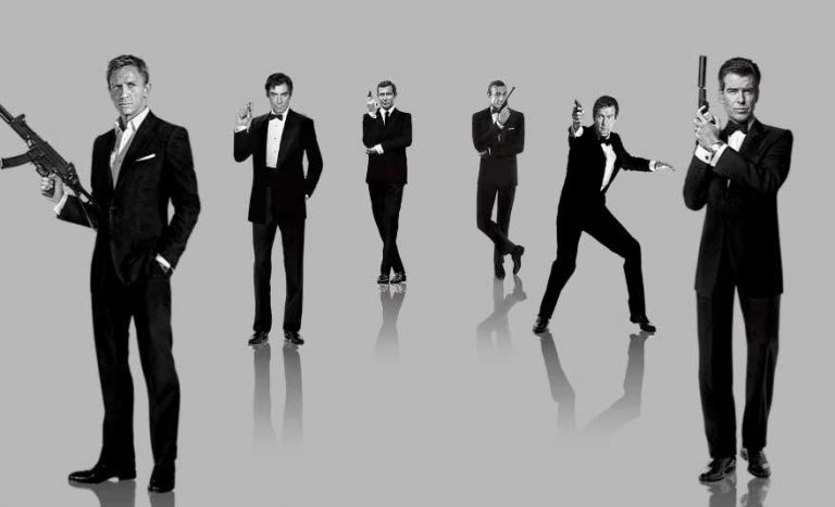 ¿Quién es el mejor James Bond?