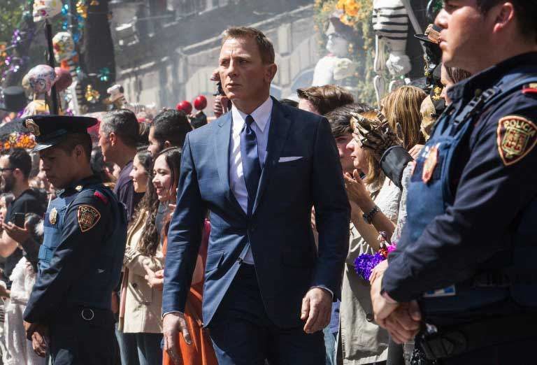 ‘Spectre’ y los estrenos del cine
