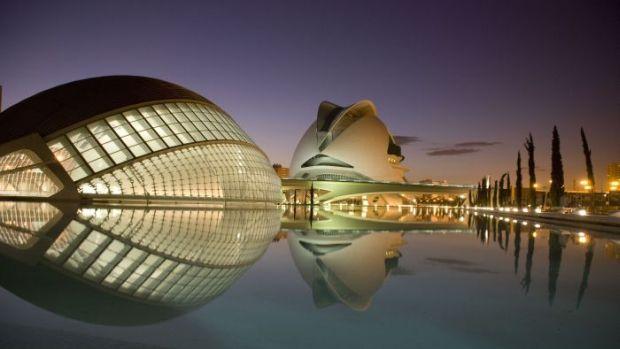 Valencia, ciudad española con mejores hoteles