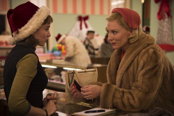‘Carol’ encabeza las nominaciones a los Globos de Oro