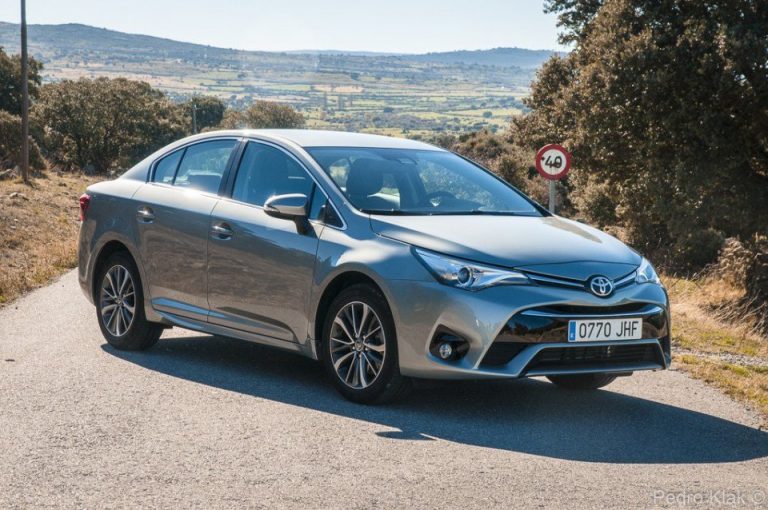 Toyota Avensis 150D Advance