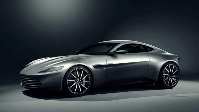 Los coches de James Bond