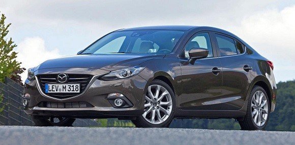 Prueba del Mazda 3 Sedan