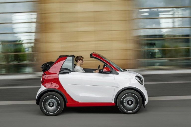 Esperando al nuevo Smart Fortwo Cabrio