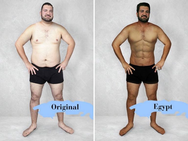 El hombre ideal no es cachas