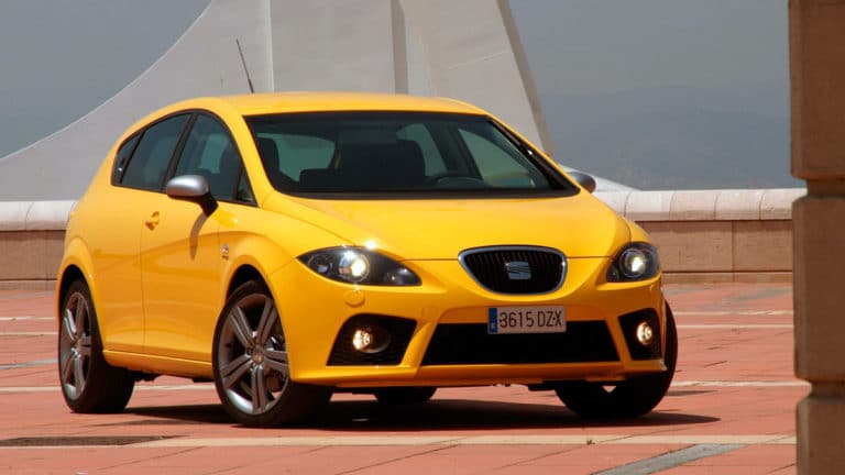 Los coches más robados en España