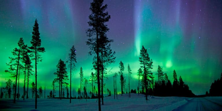 Las auroras boreales