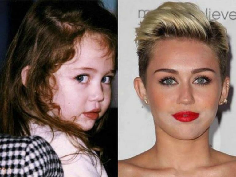 [FOTOS] Así eran los famosos de pequeños…