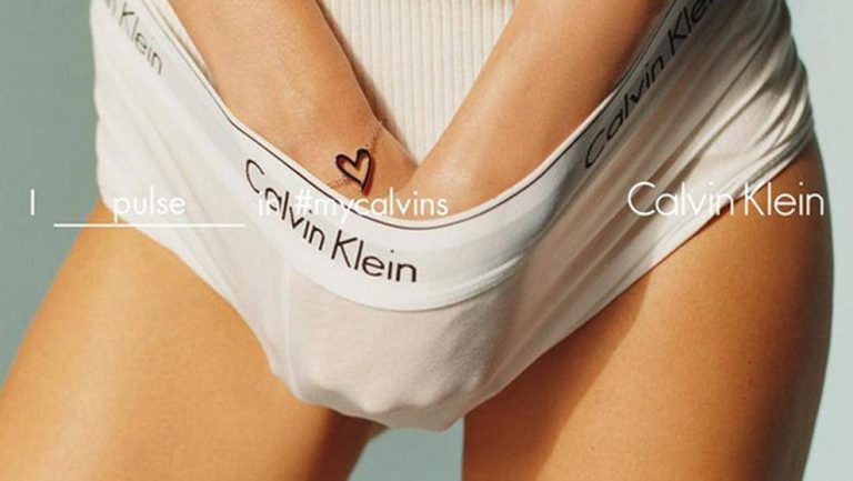 La campaña de Calvin Klein demasiado caliente