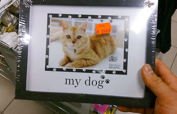 [FOTOS] ¿Publicidad engañosa?