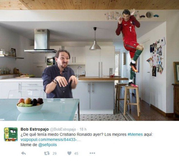 El «miedo» de Cristiano se viraliza