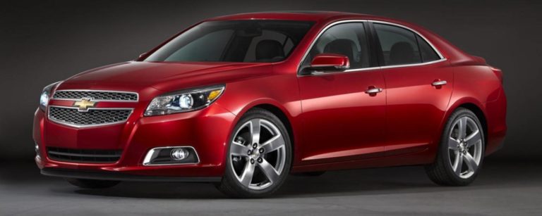 El Chevrolet Malibú