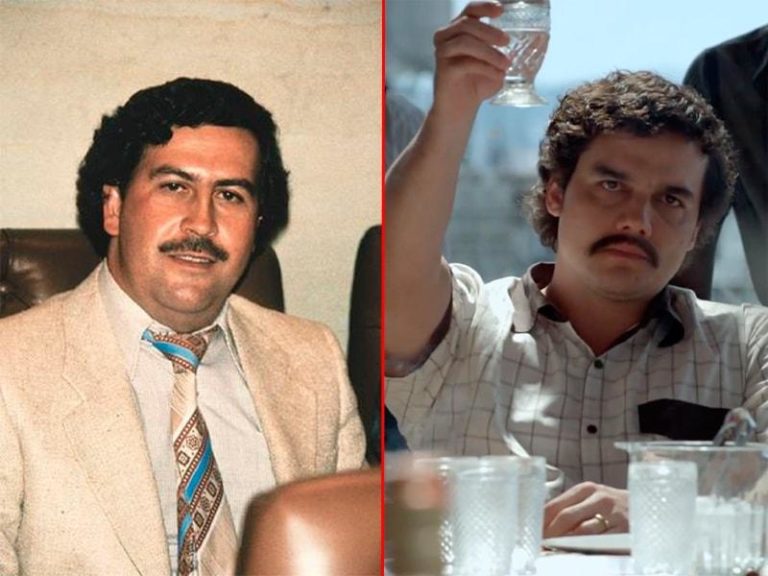 [FOTOS] Así son los personajes reales de «Narcos» de Netflix